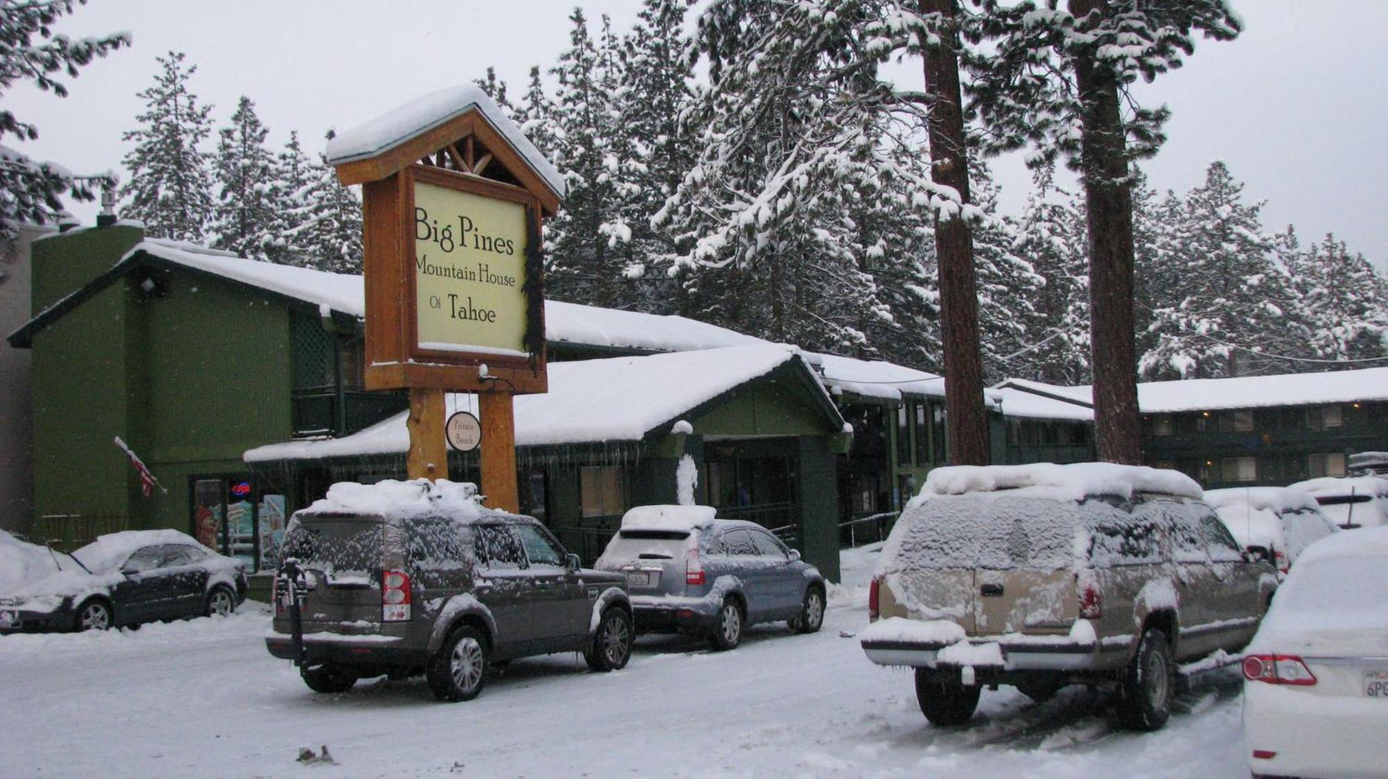 Big Pines Mountain House Motel South Lake Tahoe Exterior photo