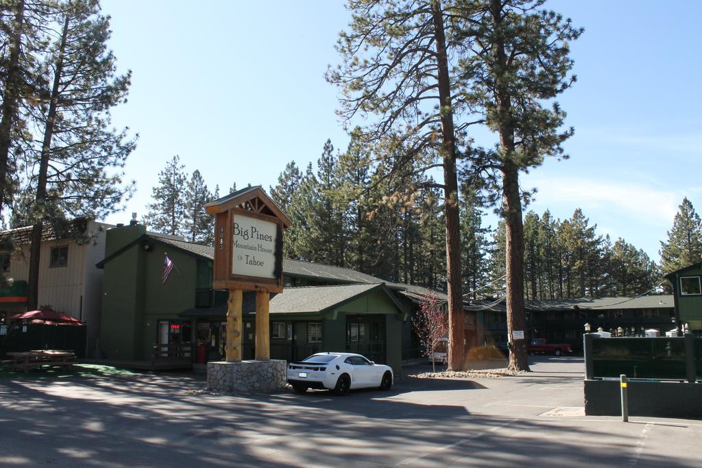 Big Pines Mountain House Motel South Lake Tahoe Exterior photo