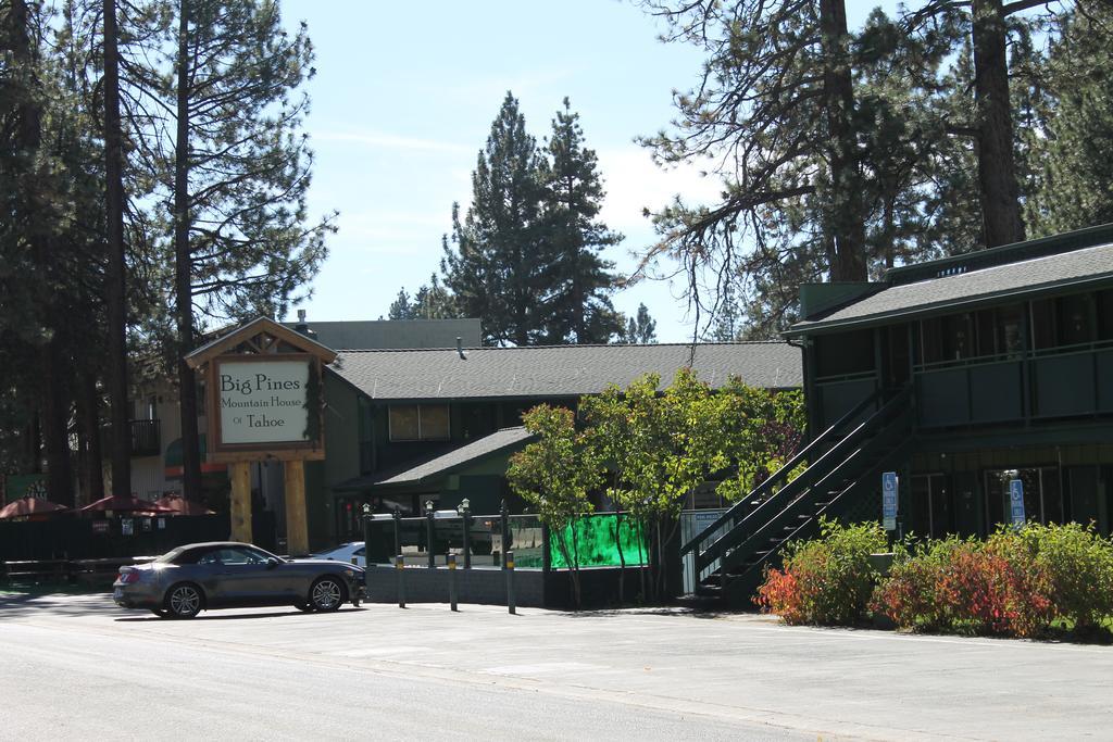 Big Pines Mountain House Motel South Lake Tahoe Exterior photo