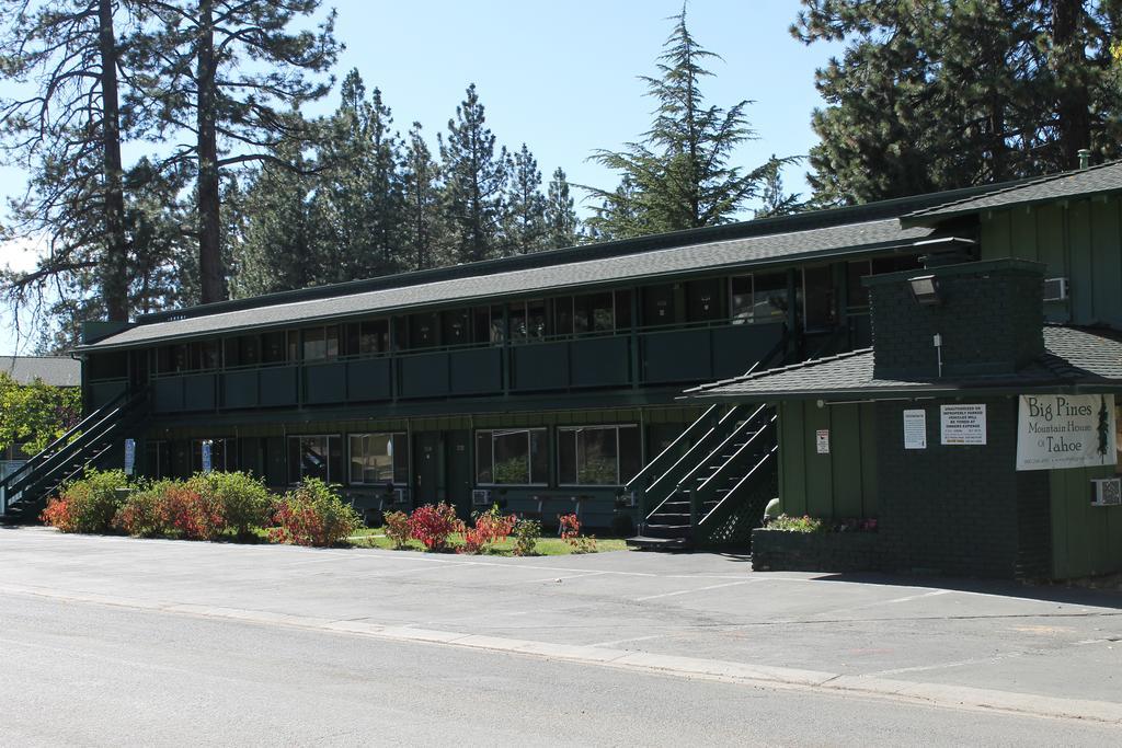 Big Pines Mountain House Motel South Lake Tahoe Exterior photo