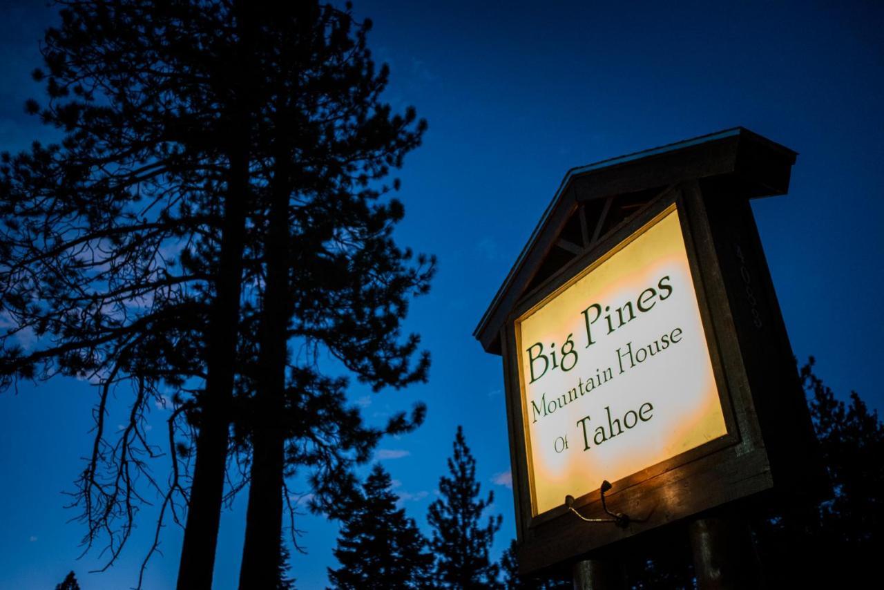 Big Pines Mountain House Motel South Lake Tahoe Exterior photo