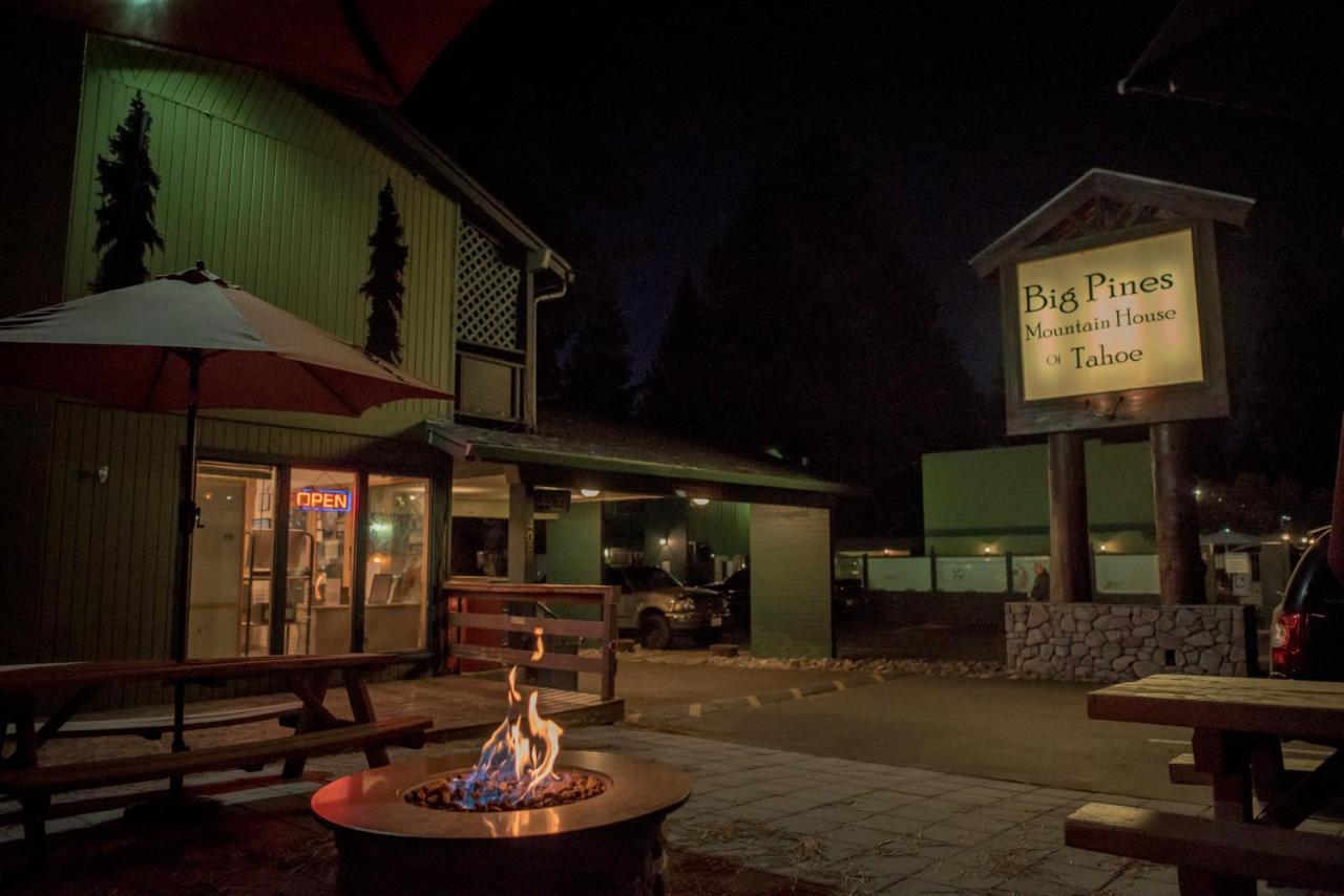 Big Pines Mountain House Motel South Lake Tahoe Exterior photo