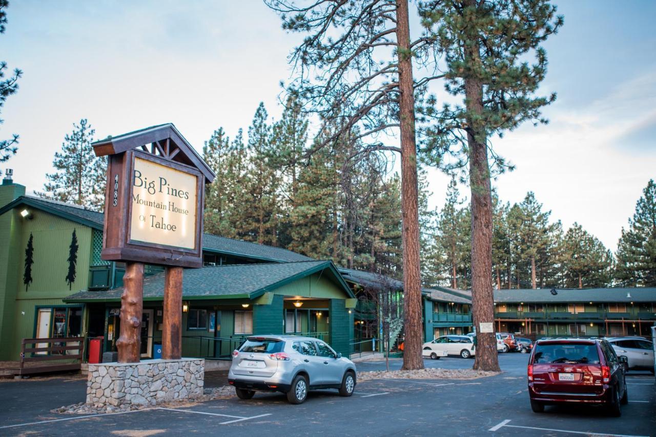 Big Pines Mountain House Motel South Lake Tahoe Exterior photo