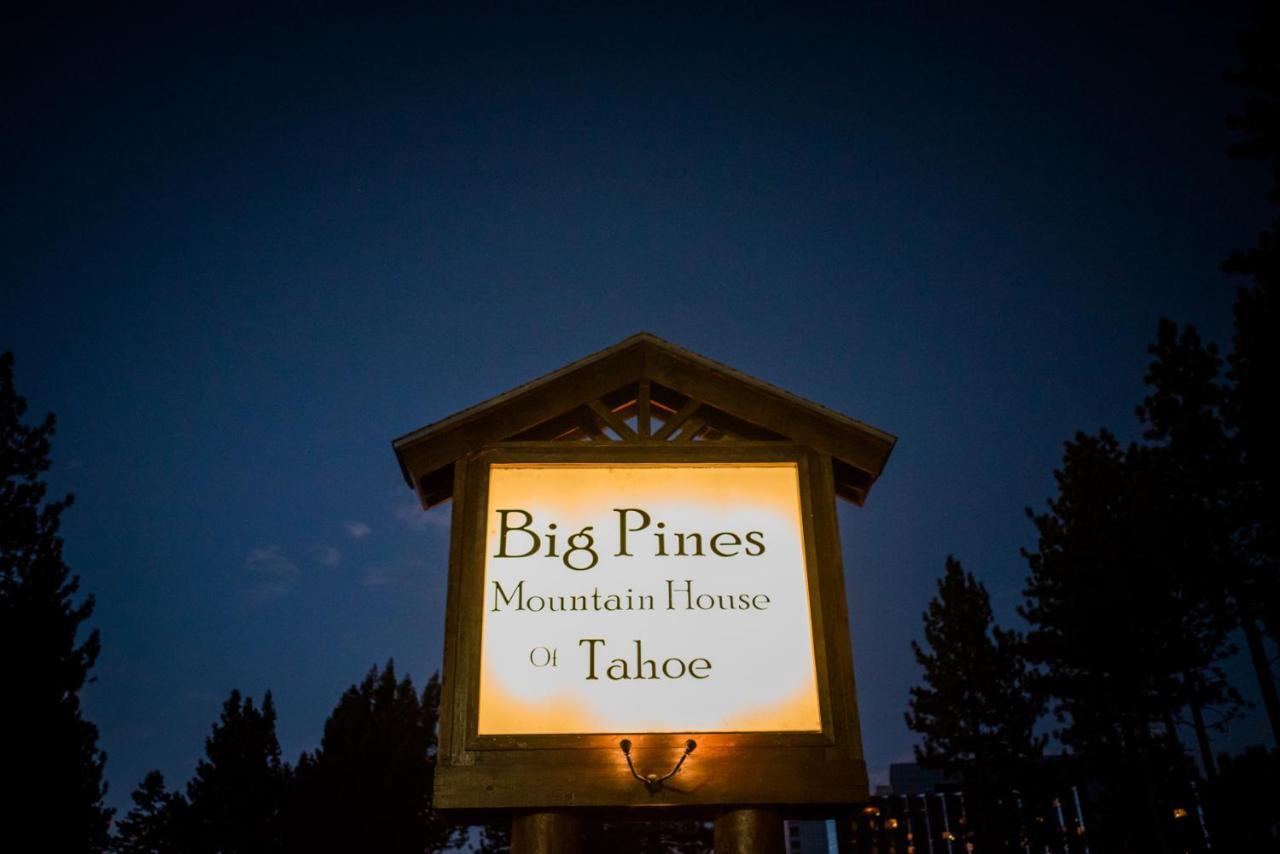 Big Pines Mountain House Motel South Lake Tahoe Exterior photo