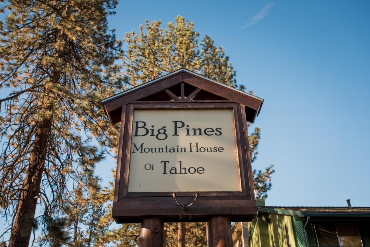 Big Pines Mountain House Motel South Lake Tahoe Exterior photo