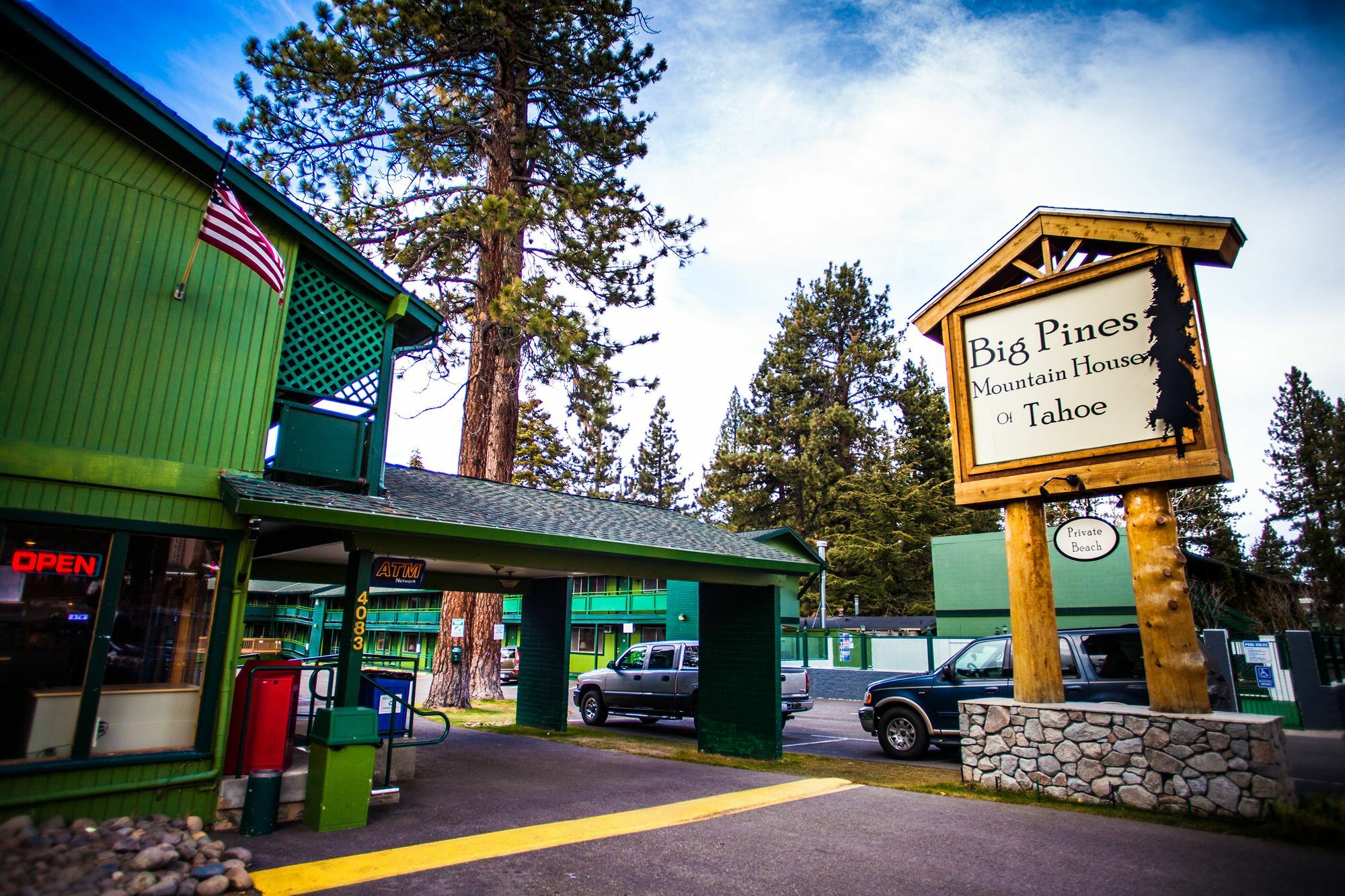 Big Pines Mountain House Motel South Lake Tahoe Exterior photo